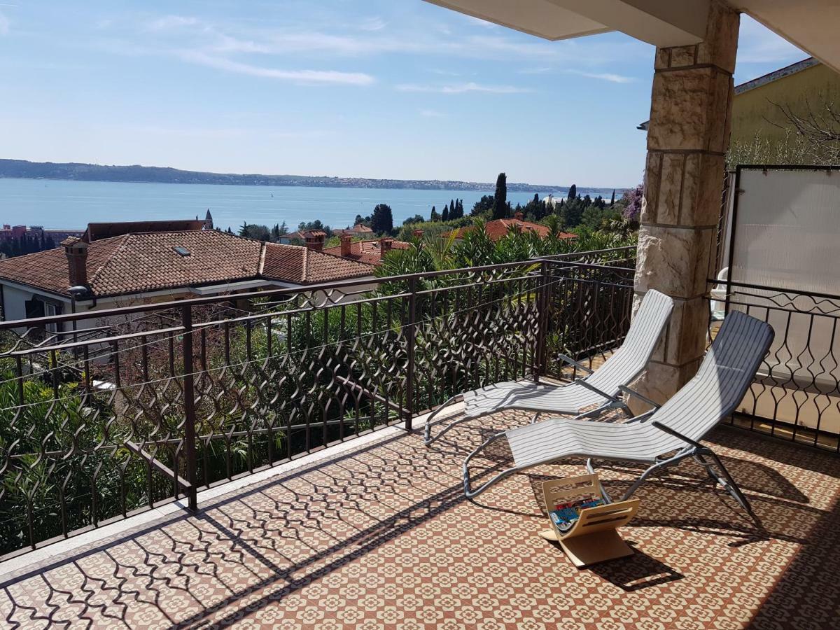 Apartma Kocevar Порторож Экстерьер фото